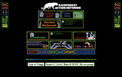 RAN.org in the 1990s