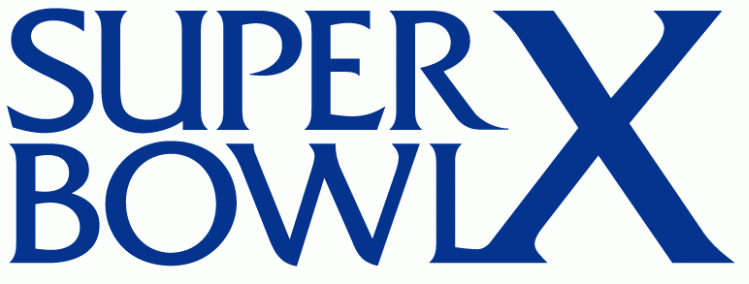 Superbowl 10 Logo