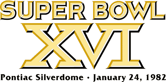 Superbowl 16 Logo