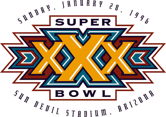 Superbowl 30 Logo