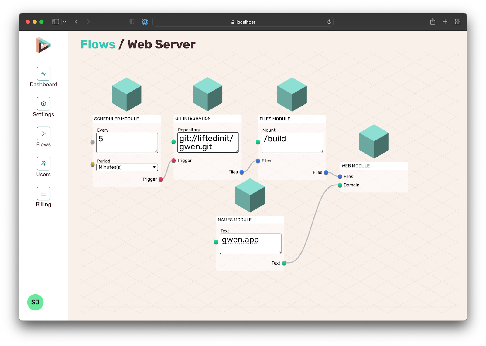 nocode mockup